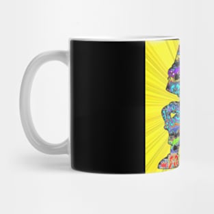 graffiti spray trendy simpson Mug